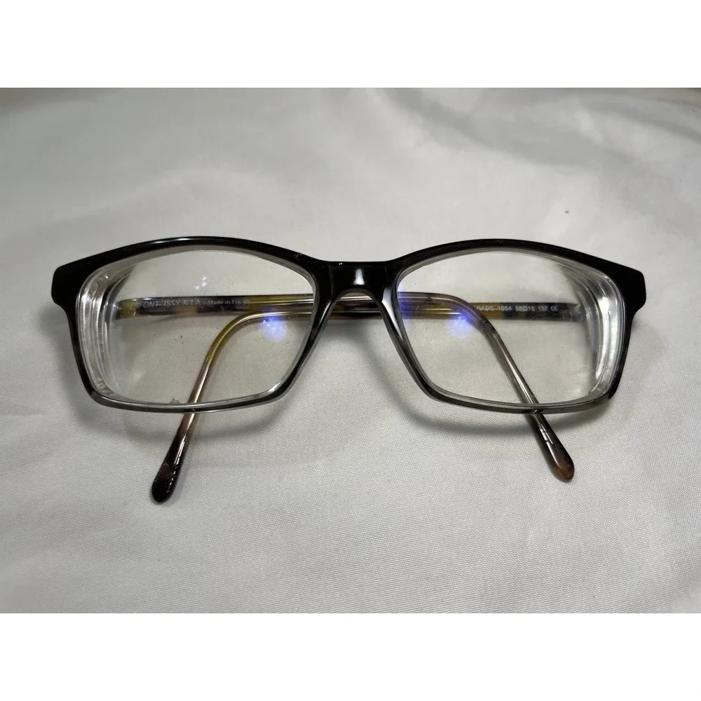 LAFONT ISSY & LA Eyeglasses Frames ONLY Hitparade 1054 53-15-137 Tortoise Shell